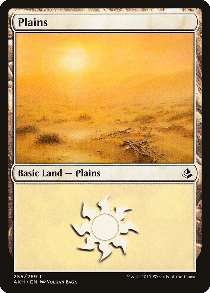Plains (255) [Amonkhet] | Card Merchant Takapuna