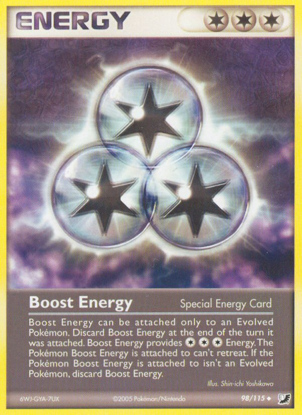 Boost Energy (98/115) [EX: Unseen Forces] | Card Merchant Takapuna