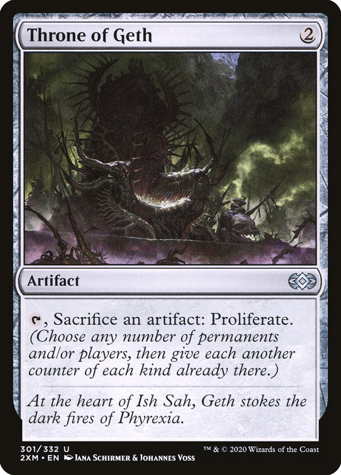 Throne of Geth [Double Masters] | Card Merchant Takapuna