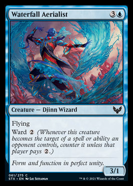 Waterfall Aerialist [Strixhaven: School of Mages] | Card Merchant Takapuna
