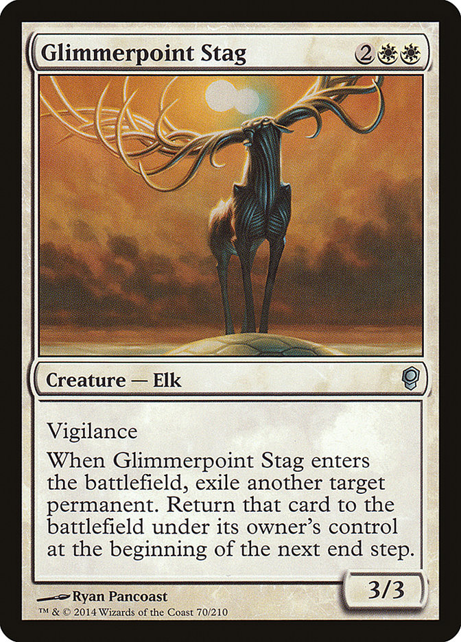 Glimmerpoint Stag [Conspiracy] | Card Merchant Takapuna