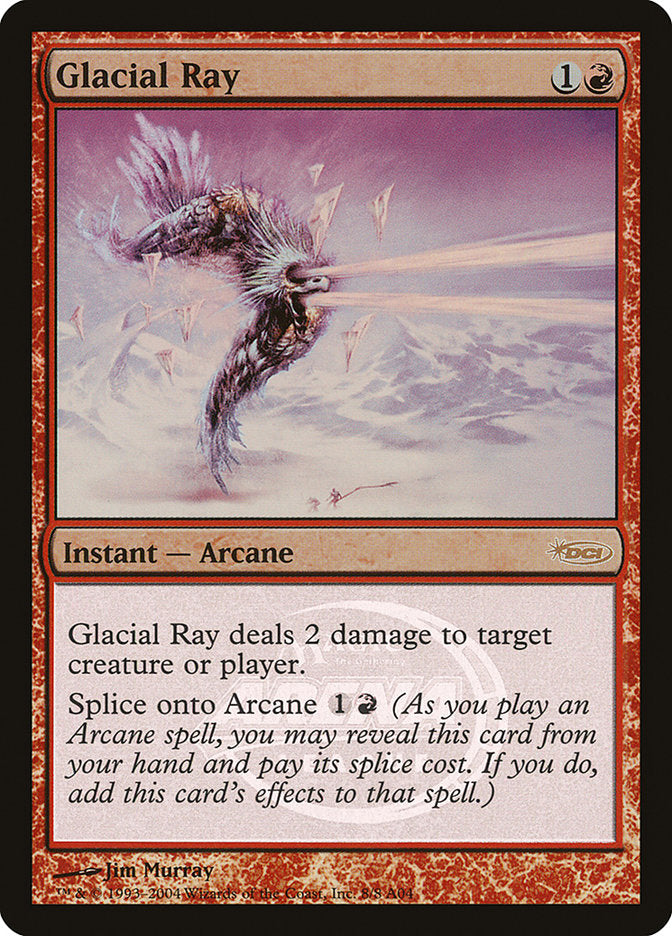 Glacial Ray [Arena League 2004] | Card Merchant Takapuna