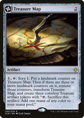Treasure Map // Treasure Cove [Ixalan] | Card Merchant Takapuna
