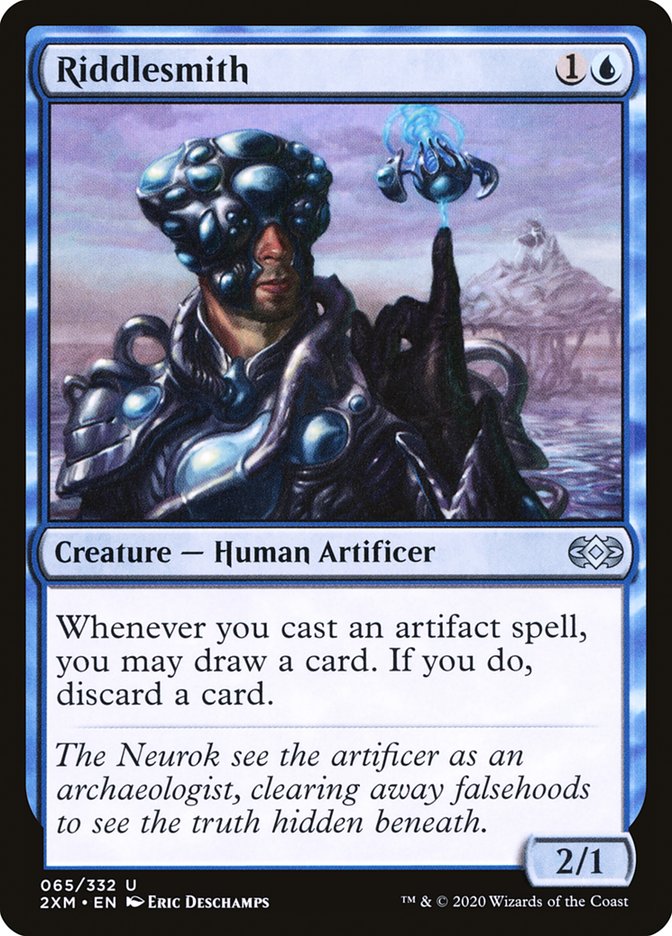 Riddlesmith [Double Masters] | Card Merchant Takapuna
