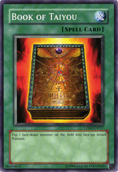 Book of Taiyou [CP02-EN017] Common | Card Merchant Takapuna