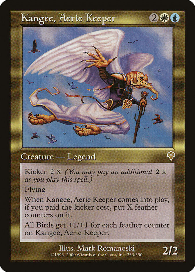 Kangee, Aerie Keeper [Invasion] | Card Merchant Takapuna