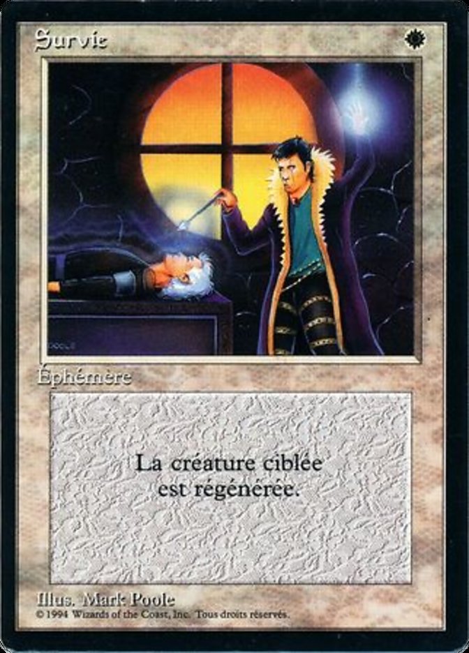 Death Ward [Foreign Black Border] | Card Merchant Takapuna