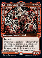 Toralf, God of Fury // Toralf's Hammer (Showcase) [Kaldheim] | Card Merchant Takapuna