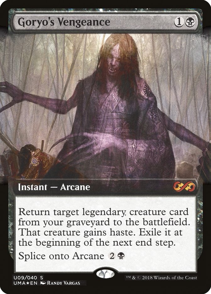 Goryo's Vengeance (Topper) [Ultimate Masters Box Topper] | Card Merchant Takapuna