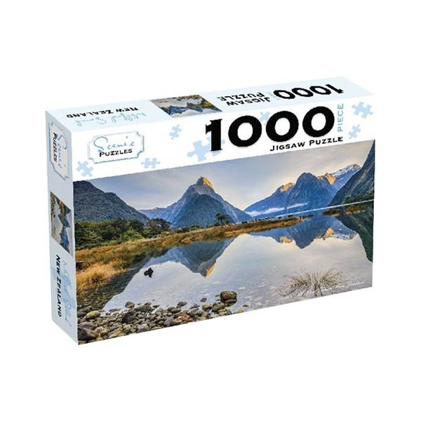 1000 Piece Jigsaw - Milford Sound | Card Merchant Takapuna