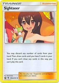 Sightseer - 189a/214 (Battle Arena Deck Exclusive) (189a/214) [Deck Exclusives] | Card Merchant Takapuna