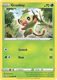 Grookey (Premium Collection) - 11/202 (11/202) [Miscellaneous Cards & Products] | Card Merchant Takapuna