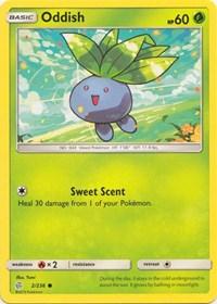 Oddish (2/236) [SM - Cosmic Eclipse] | Card Merchant Takapuna