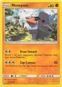Nosepass (106/236) [SM - Cosmic Eclipse] | Card Merchant Takapuna