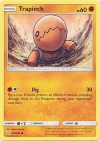 Trapinch - 108/236 (108/236) [SM - Cosmic Eclipse] | Card Merchant Takapuna