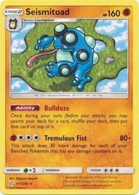 Seismitoad (117/236) [SM - Cosmic Eclipse] | Card Merchant Takapuna