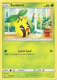 Sunkern (7/236) [SM - Cosmic Eclipse] | Card Merchant Takapuna