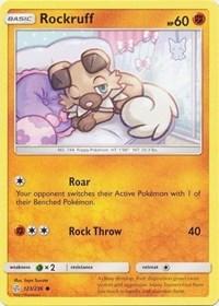 Rockruff (123/236) [SM - Cosmic Eclipse] | Card Merchant Takapuna