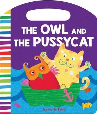 Nursery Rhymes - The Owl and the Pussy Cat | Card Merchant Takapuna