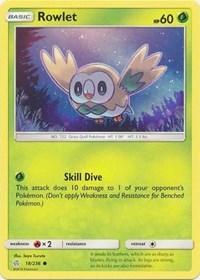 Rowlet - 18/236 (18/236) [SM - Cosmic Eclipse] | Card Merchant Takapuna