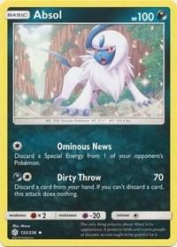 Absol (133/236) [SM - Cosmic Eclipse] | Card Merchant Takapuna