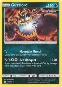 Guzzlord (136/236) [SM - Cosmic Eclipse] | Card Merchant Takapuna