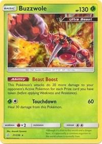 Buzzwole (21/236) [SM - Cosmic Eclipse]