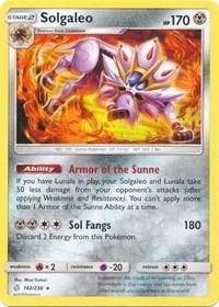 Solgaleo (142/236) [SM - Cosmic Eclipse] | Card Merchant Takapuna