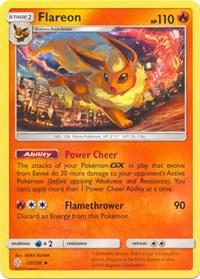 Flareon (25/236) [SM - Cosmic Eclipse] | Card Merchant Takapuna