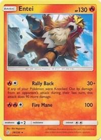 Entei (28/236) [SM - Cosmic Eclipse] | Card Merchant Takapuna