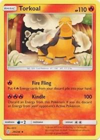 Torkoal (29/236) [SM - Cosmic Eclipse] | Card Merchant Takapuna