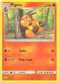 Pignite (32/236) [SM - Cosmic Eclipse] | Card Merchant Takapuna