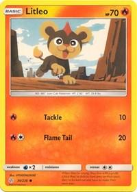 Litleo (36/236) [SM - Cosmic Eclipse] | Card Merchant Takapuna