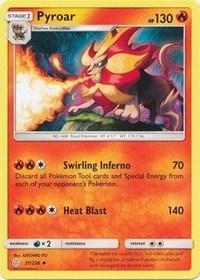 Pyroar (37/236) [SM - Cosmic Eclipse] | Card Merchant Takapuna