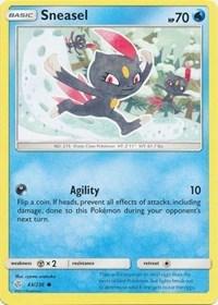 Sneasel (43/236) [SM - Cosmic Eclipse] | Card Merchant Takapuna