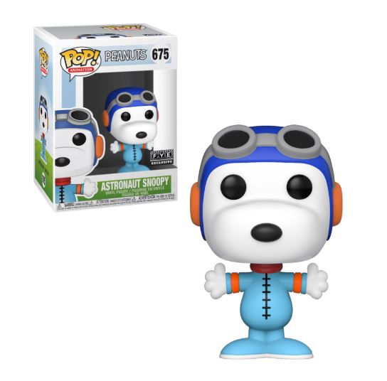 Snoopy - Astronaut Snoopy Pop! 675 | Card Merchant Takapuna