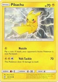 Pikachu (66/236) [SM - Cosmic Eclipse] | Card Merchant Takapuna