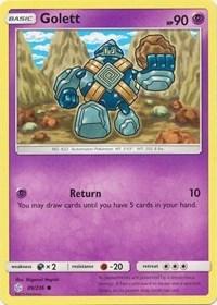 Golett (89/236) [SM - Cosmic Eclipse] | Card Merchant Takapuna
