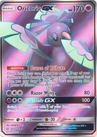 Oricorio GX (Full Art) (217/236) [SM - Cosmic Eclipse] | Card Merchant Takapuna