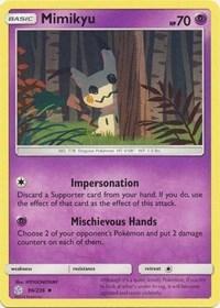 Mimikyu - 96/236 (96/236) [SM - Cosmic Eclipse] | Card Merchant Takapuna