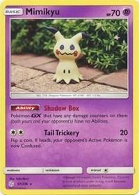 Mimikyu - 97/236 (97/236) [SM - Cosmic Eclipse] | Card Merchant Takapuna
