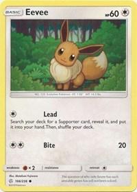 Eevee - 166/236 (166/236) [SM - Cosmic Eclipse] | Card Merchant Takapuna
