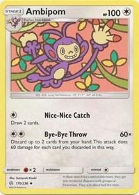 Ambipom (170/236) [SM - Cosmic Eclipse] | Card Merchant Takapuna