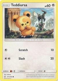 Teddiursa (171/236) [SM - Cosmic Eclipse] | Card Merchant Takapuna