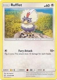 Rufflet (177/236) [SM - Cosmic Eclipse] | Card Merchant Takapuna
