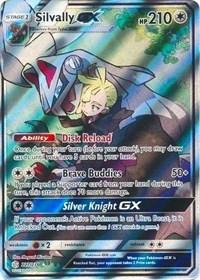 Silvally GX (Full Art) (227/236) [SM - Cosmic Eclipse] | Card Merchant Takapuna