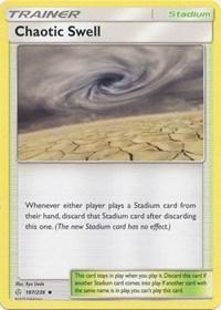 Chaotic Swell (187/236) [SM - Cosmic Eclipse] | Card Merchant Takapuna