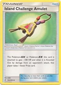 Island Challenge Amulet (194/236) [SM - Cosmic Eclipse] | Card Merchant Takapuna
