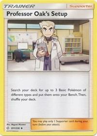 Professor Oak's Setup (201/236) [SM - Cosmic Eclipse] | Card Merchant Takapuna