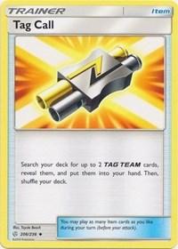 Tag Call (206/236) [SM - Cosmic Eclipse] | Card Merchant Takapuna